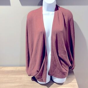 Lululemon Cashlu Knit Textured Wrap
